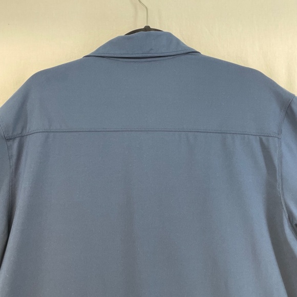 Field & Stream Stretchy Golf Shirt Polo 284276 Navy Blue Men’s Large - Picture 15 of 16